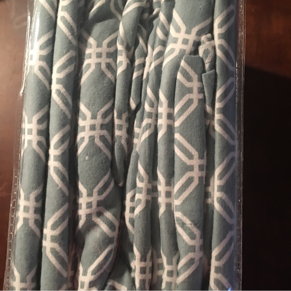 NWT true north full size flannel sheets geometric pattern cozy flannel sheets - Picture 6 of 6